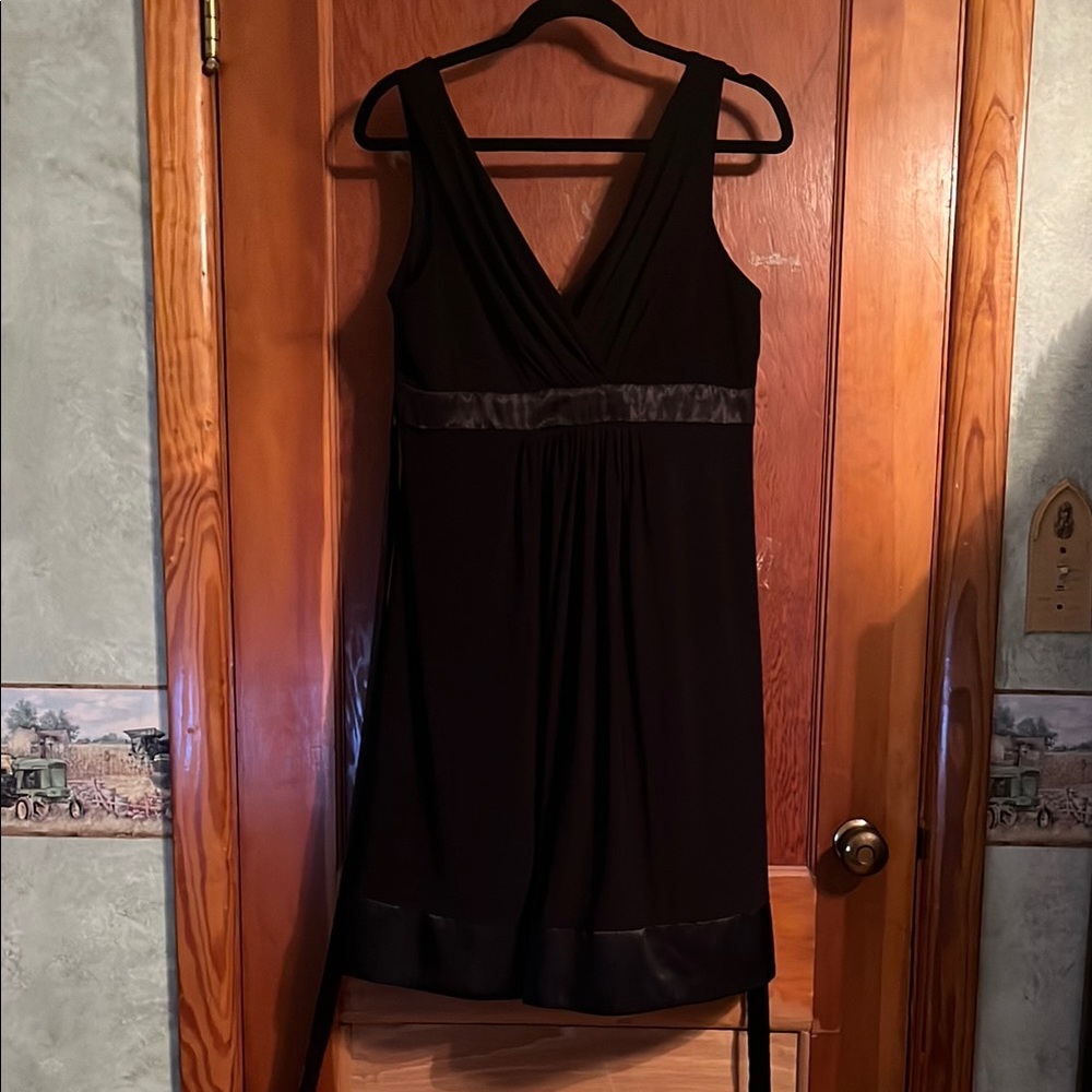 Maurices Black Sleeveless Mini Dress